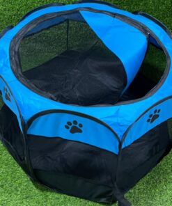 JAULA OCTOGONAL PARA MASCOTA 1UND