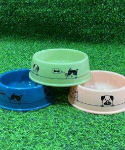 TAZA REDONDA PARA MASCOTA DE ANIMAL #S 1UND