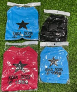 ROPA PARA MASCOTA DE ESTRELLA 1UND