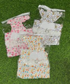 VESTIDO PARA MASCOTA DE ALA DE ÁNGEL Y CON DISEÑOS 1UND