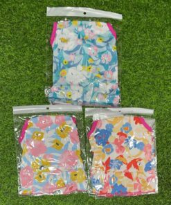 ROPA PARA MASCOTA DE FLOR 1UND