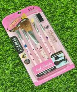 SET DE BROCHA PARA MAQUILLAJE DE ESTRELLA 1UND (5PCS)