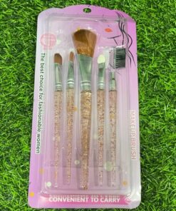 SET DE BROCHA PARA MAQUILLAJE 1UND (5PCS)