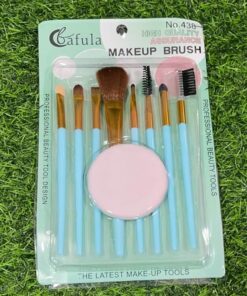 SET DE BROCHA PARA MAQUILLAJE 1UND (9PCS)