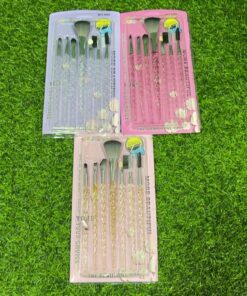 SET DE BROCHA PARA MAQUILLAJE 1UND (7PCS)