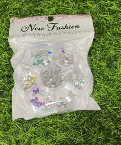 SET DE ACCESORIO PARA UÑA DE MARIPOSA 1UND