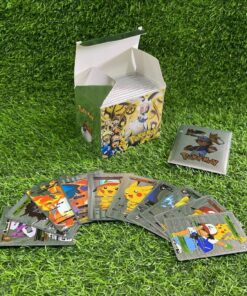 TARJETA DE POKEMON 1UND (10PCS)