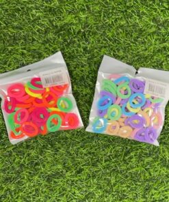 SET DE COLAS DE COLORES 1UND