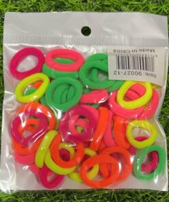 SET DE COLAS DE COLORES 1UND