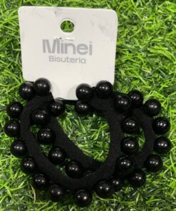 SET DE COLA PARA CABELLO DE PERLAS 1UND (2PCS)