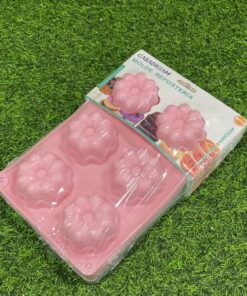 MOLDE REPOSTERÍA SILICONA DE DISEÑO 1UND