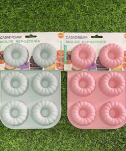 MOLDE REPOSTERÍA SILICONA DE DISEÑO 1UND