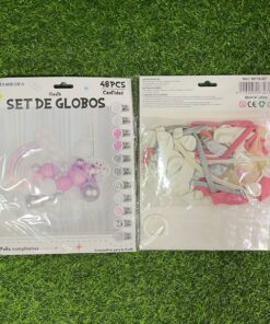 SET DE GLOBOS 1UND (48PCS)