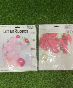 SET DE GLOBOS 1UND (31PCS)