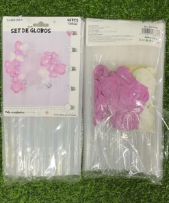 SET DE GLOBOS 1UND (46PCS)