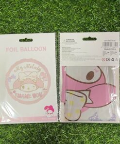 GLOBO METÁLICA DE MY MELODY 18" 1UND