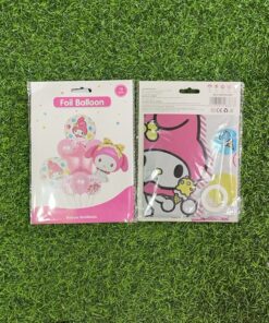 SET DE GLOBOS METÁLICOS DE MY MELODY 1UND (10PCS)