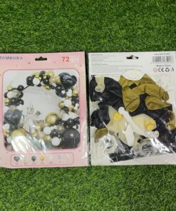 SET DE GLOBOS 1UND (72PCS)