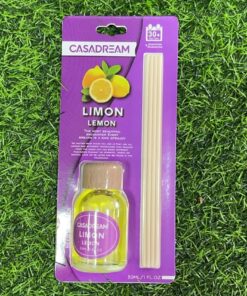 DIFUSOR DE VARILLAS LIMÓN 30ML 1UND