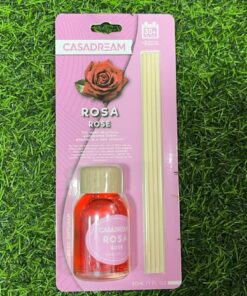 DIFUSOR DE VARILLAS ROSA 30ML 1UND