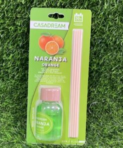 DIFUSOR DE VARILLAS NARANJA 30ML 1UND