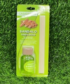 DIFUSOR DE VARILLAS SÁNDALO 30ML 1UND