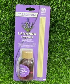 DIFUSOR DE VARILLAS LAVANDA 30ML 1UND