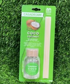 DIFUSOR DE VARILLAS COCO 30ML 1UND
