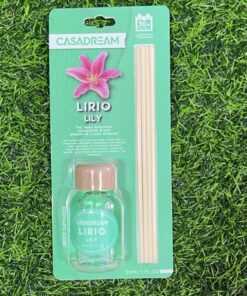 DIFUSOR DE VARILLAS 30ML LIRIO 1UND