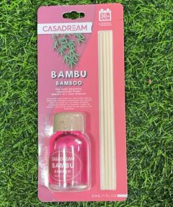 DIFUSOR DE VARILLAS 30ML BAMBÚ 1UND