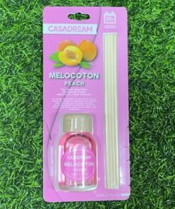 DIFUSOR DE VARILLAS MELOCOTÓN 30ML 1UND