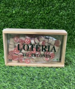 LOTERÍA 48 CARTONES 1UND