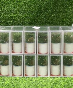 ADORNO NAVIDEÑO CON BASE TARRO NAVIDAD 1UND