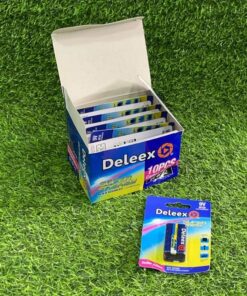 BATERIA DELEEX 9V 1UND