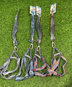 CUERDA Y PECHERA PARA MASCOTA DE OLA #2 60CM 1UND (2PCS)