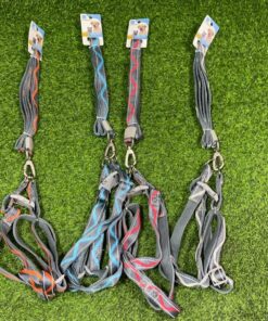 CUERDA Y PECHERA PARA MASCOTA DE OLA #2.5 70CM 1UND (2PCS)