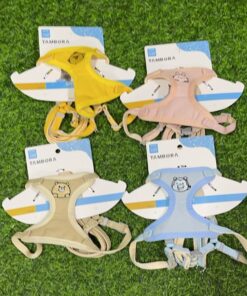 CUERDA Y PECHERA PARA MASCOTA DE ANIMAL #1*120CM 1UND (2PCS)
