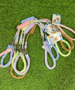 COLLAR Y CUERDA PARA MASCOTA DE LETRAS #1.5*30CM 1UND (2PCS)