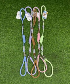 COLLAR Y CUERDA PARA MASCOTA DE LETRAS #2.5*50CM 1UND (2PCS)