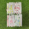 COLLAR Y CUERD PARA MASCOTA DE FRUTAS  1.0*120CM 1UND (2PCS)