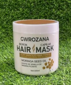 CREMA CAPILAR GWROZANA 500ML 1UND