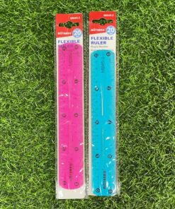 REGLA SUAVE 20CM 1UND