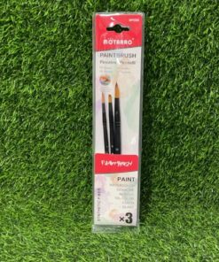 SET DE PINCELES PARA DIBUJAR 1UND (3PCS)