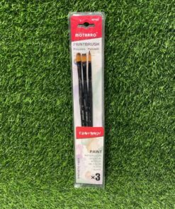 SET DE PINCELES PARA DIBUJAR 1UND (3PCS)