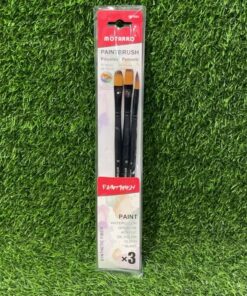 SET DE PINCELES PARA DIBUJAR 1UND (3PCS)