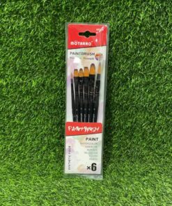 SET DE PINCELES PARA DIBUJAR 1UND (6PCS)