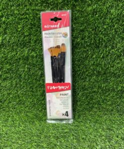 SET DE PINCELES PARA DIBUJAR 1UND (4PCS)