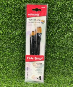 SET DE PINCELES PARA DIBUJAR 1UND (4PCS)
