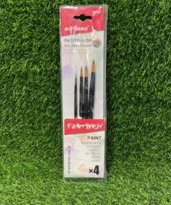 SET DE PINCELES PARA DIBUJAR 1UND (4PCS)