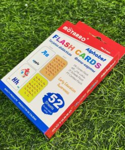TARJETA DE APRENDIZAJE DE ALFABETO 1UND